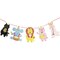 Wrapables; Wrapables Multi-Print Triangle Pennant and Birthday Banners Party Decorations; Category:Banners; Image:7